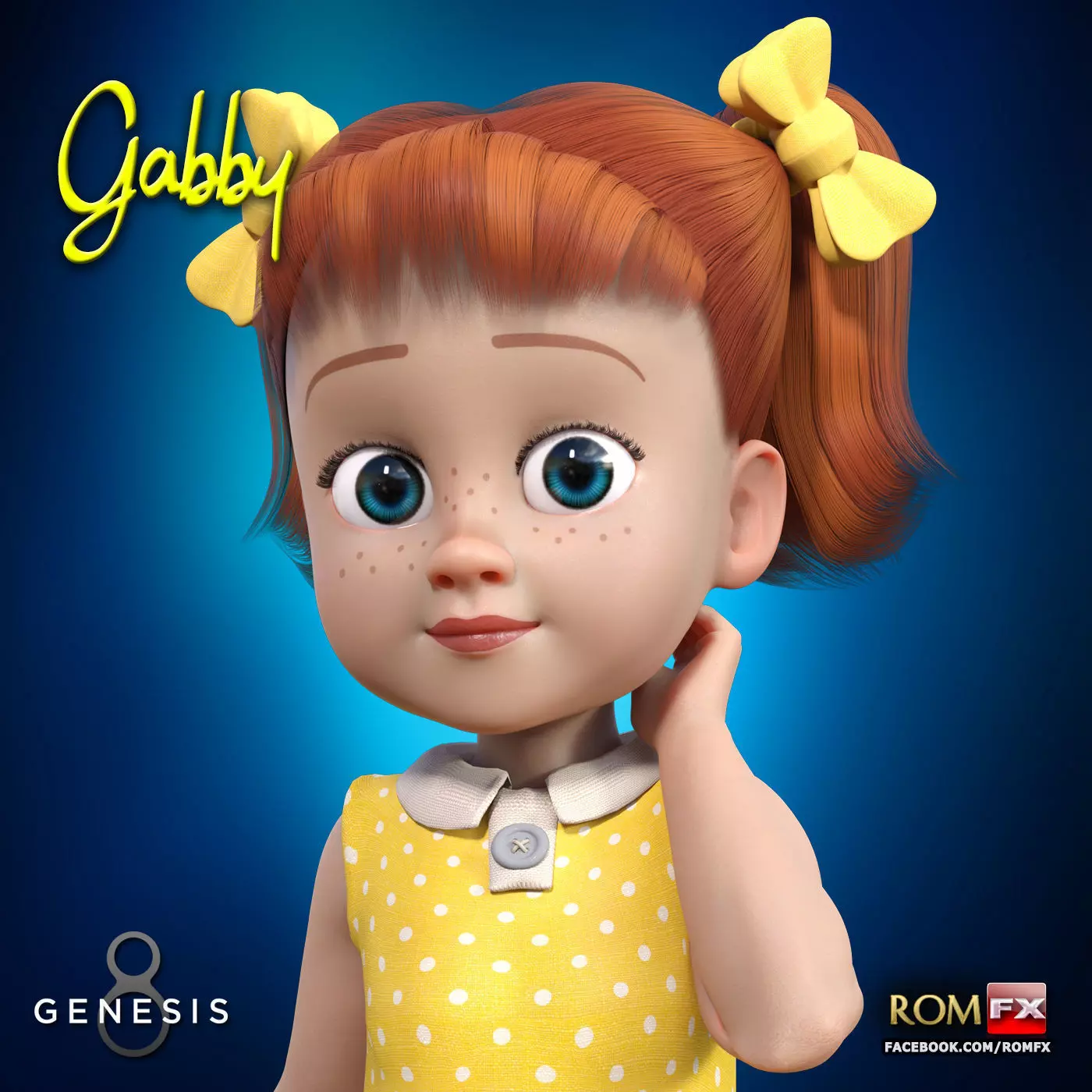 RFX Gabby For G8F And G81F 3D model_0