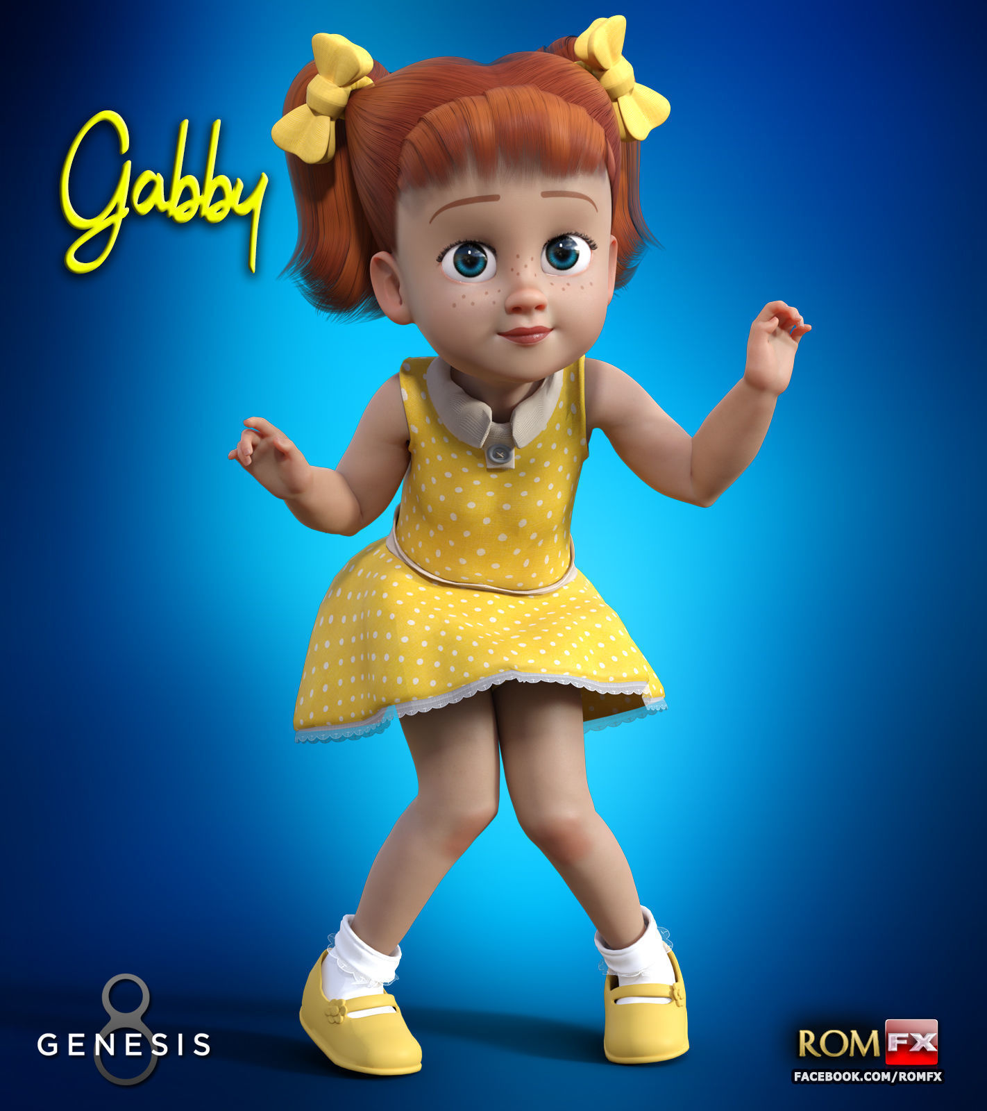 RFX Gabby For G8F And G81F 3D model_3