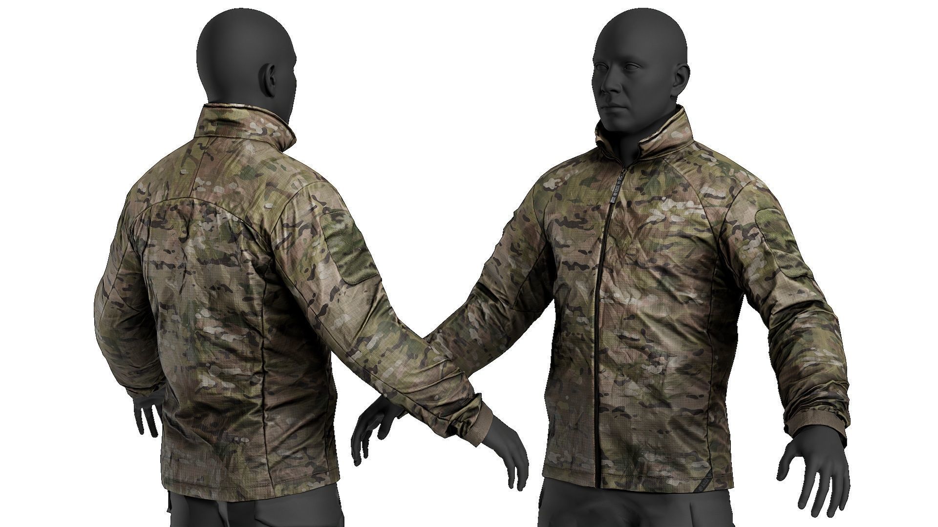 3D model Crye Precision Loft Jacket VR / AR / low-poly | CGTrader