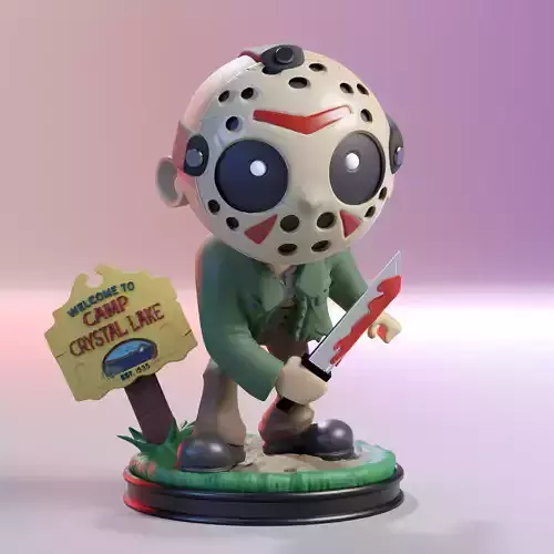 Jason   Friday the 13th Cartoon