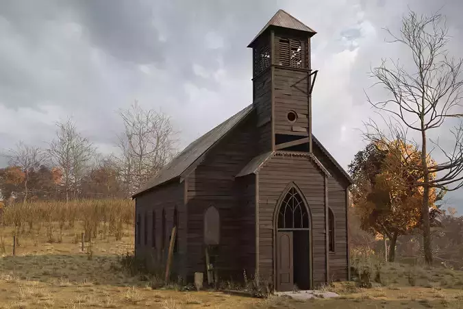 Abandoned Church