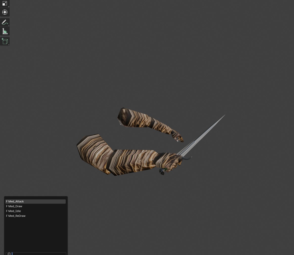 Low Poly Hands Textured Animated Segmented Rigged Free low-poly 3D model_2