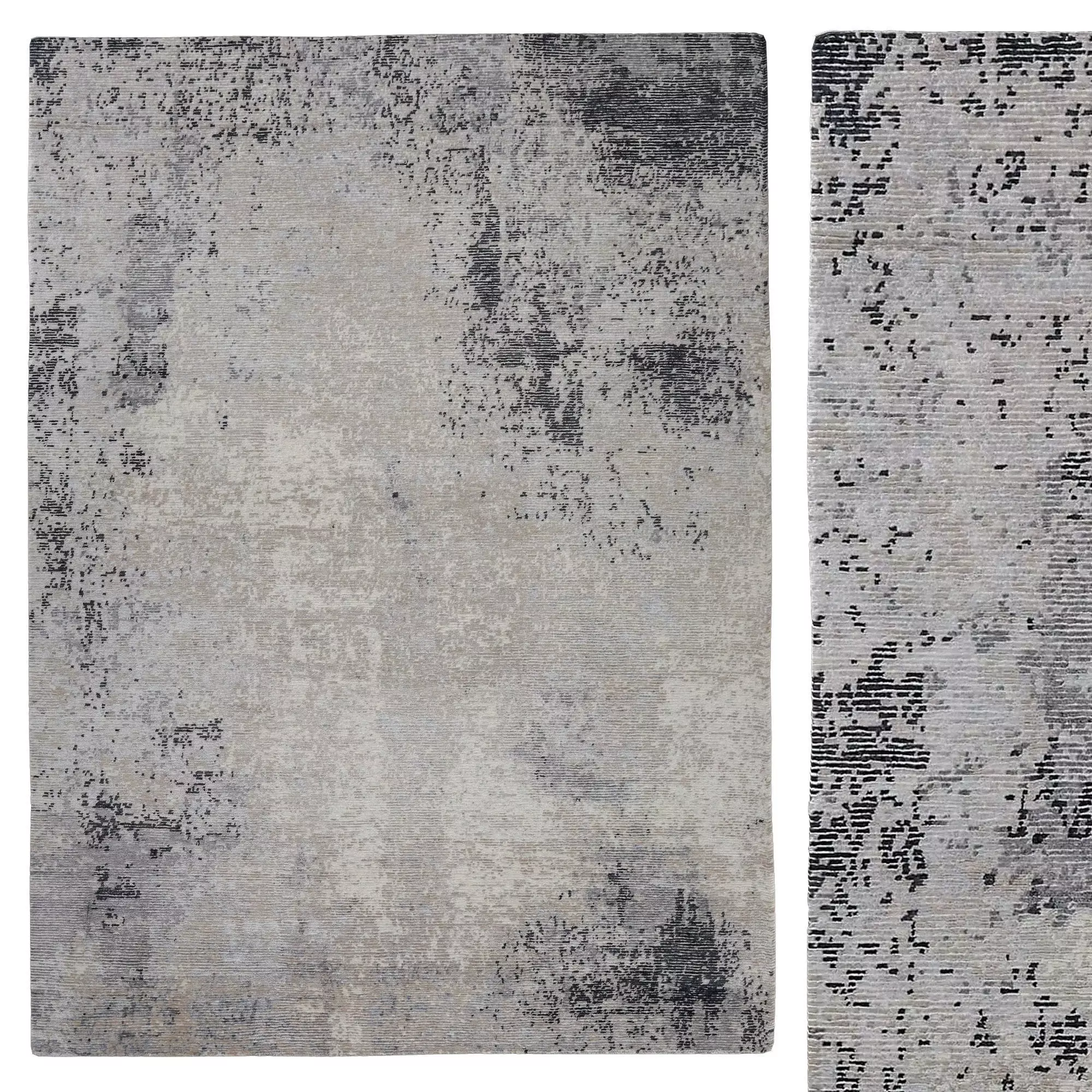 Miah Rug CHARCOAL 3D model_0