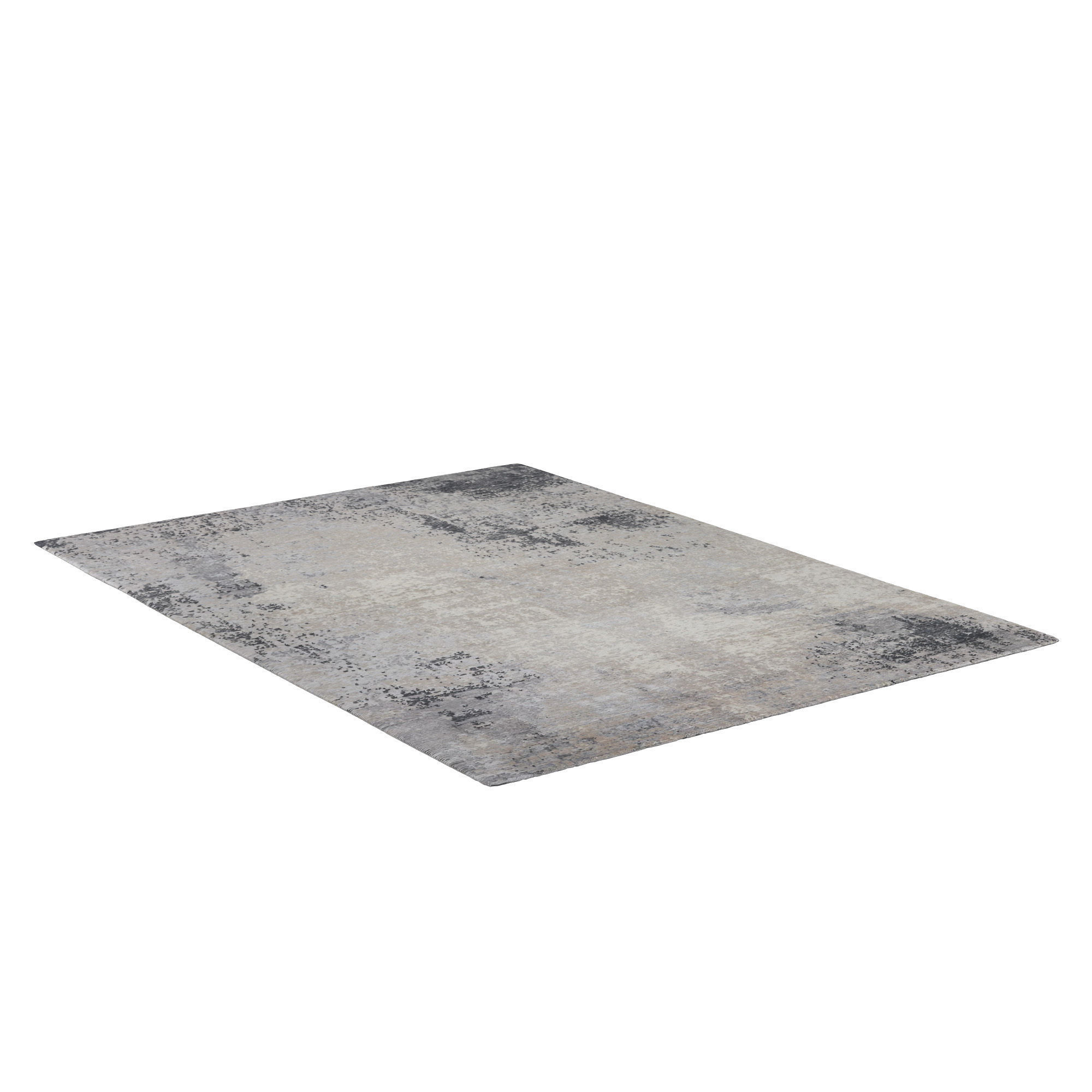 Miah Rug CHARCOAL 3D model_1