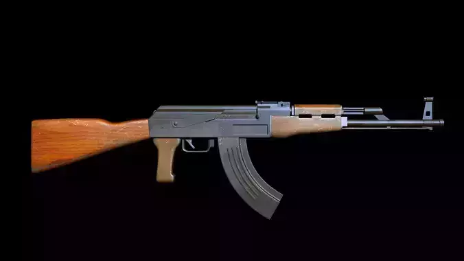 AK47 Gun