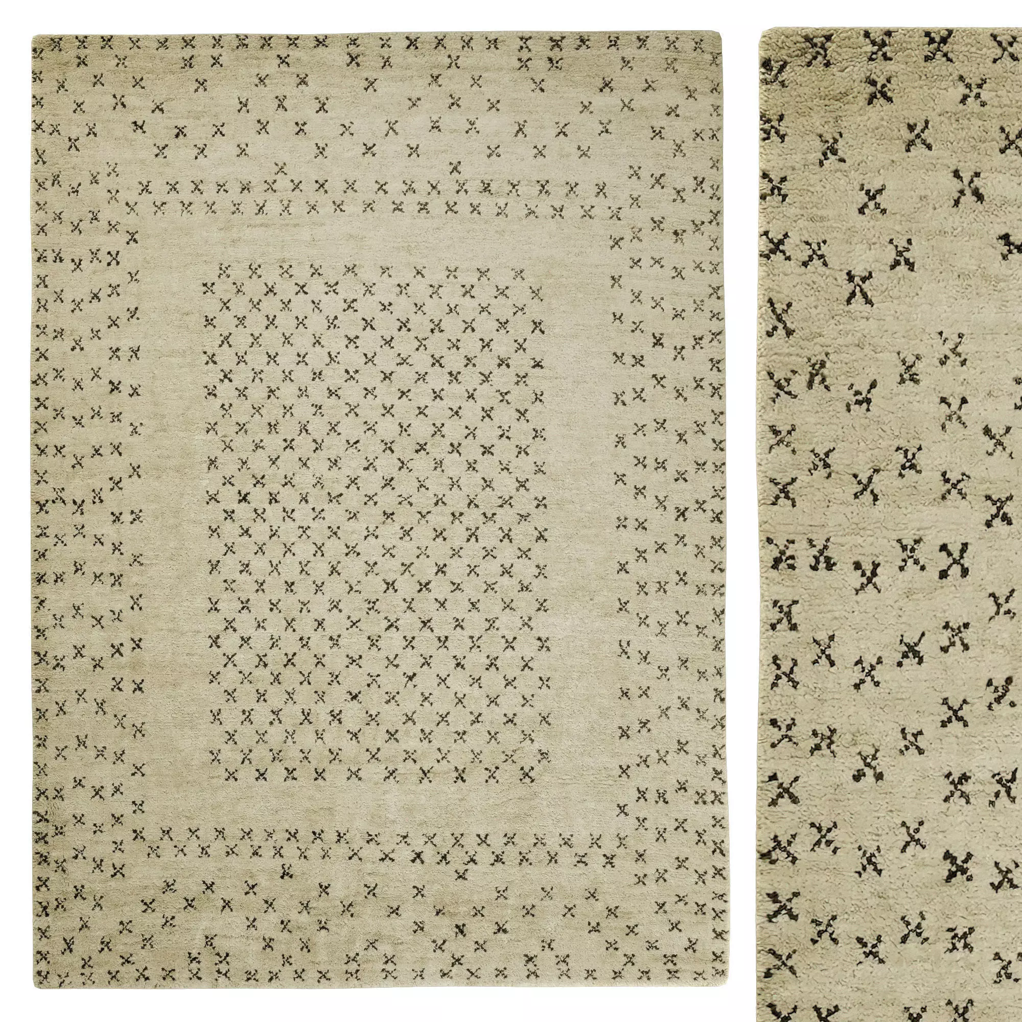 Talullah Rug 3D model_0