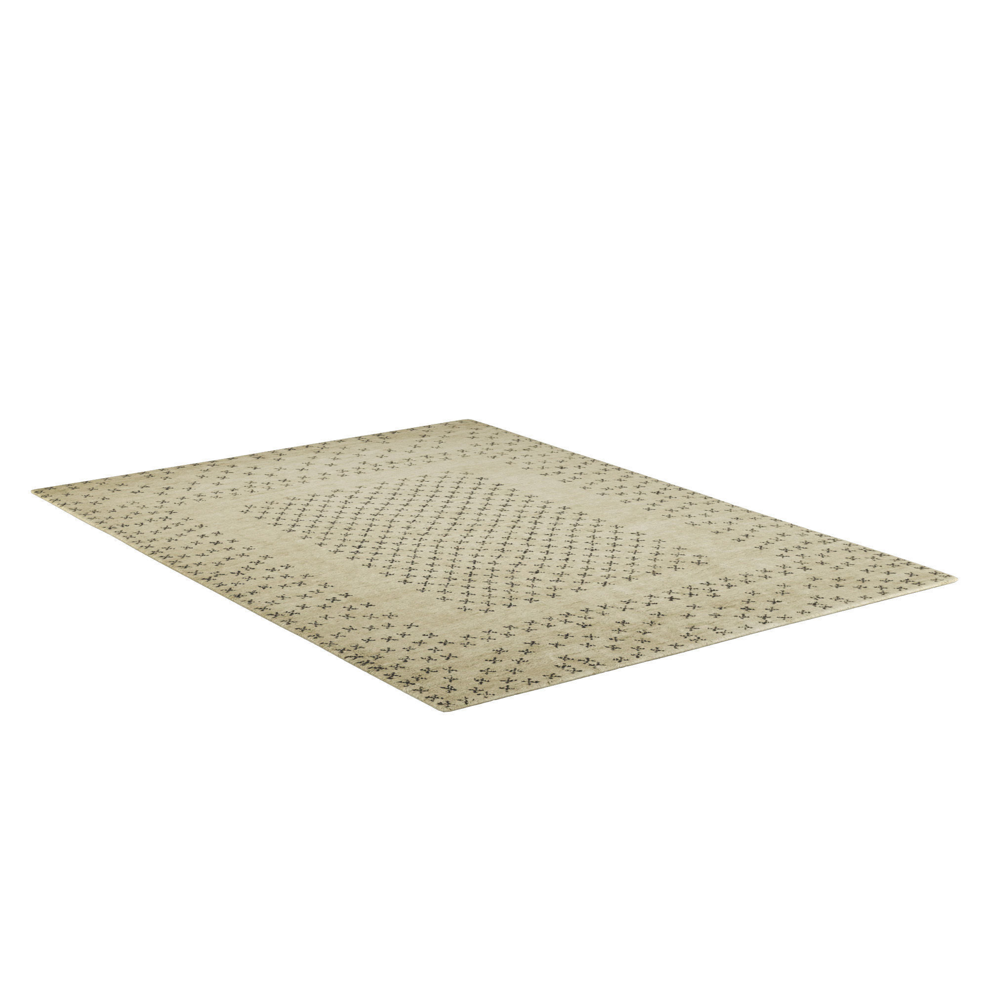 Talullah Rug 3D model_1