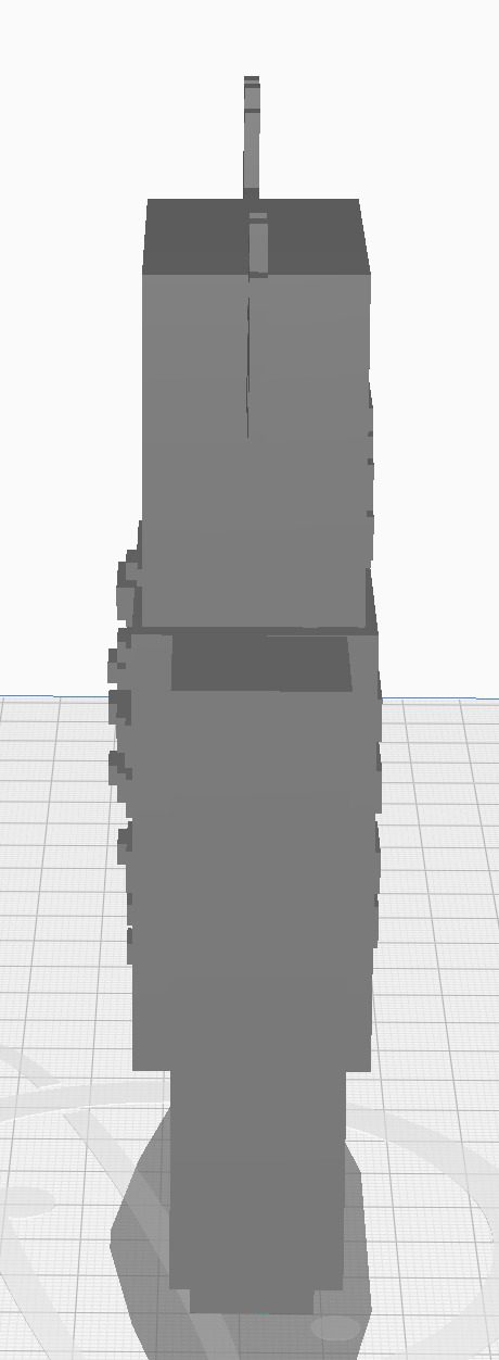 Minecraft Warden 3D print model_3