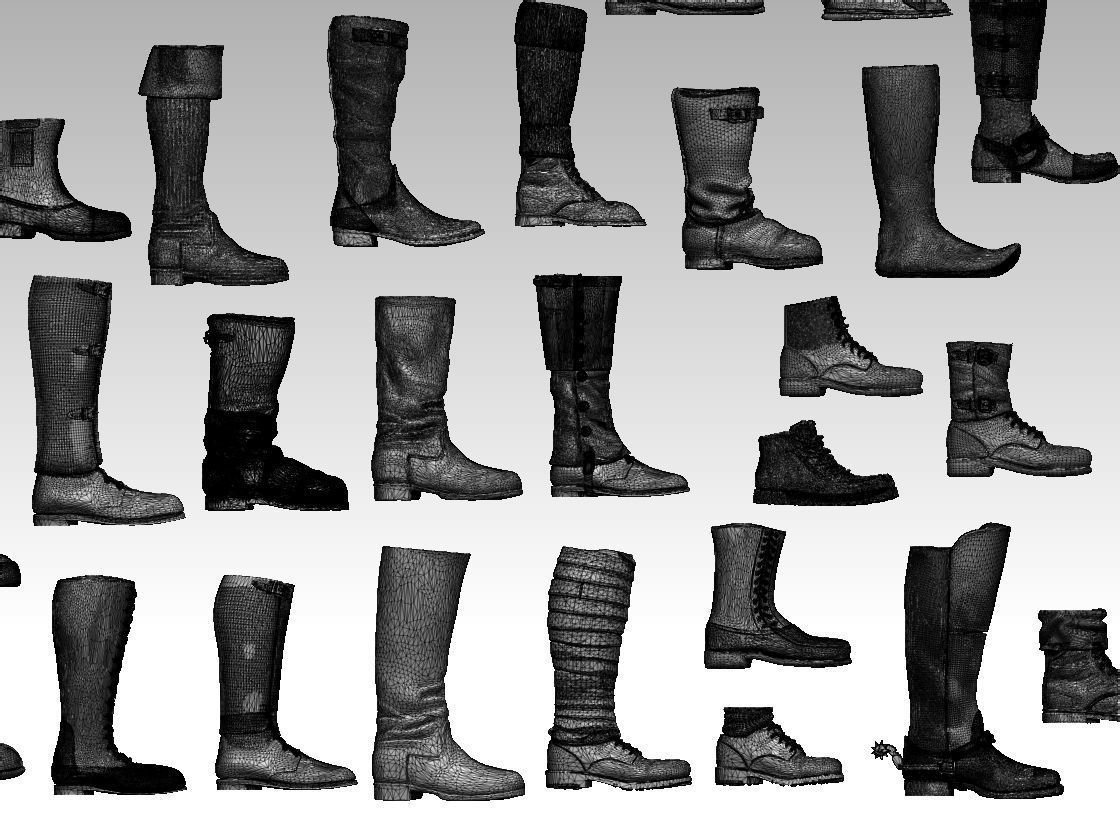 shoes 3D print model_66