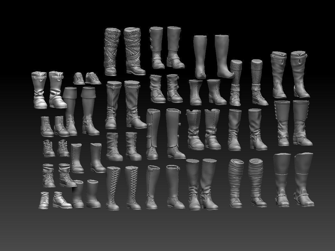 shoes 3D print model_45