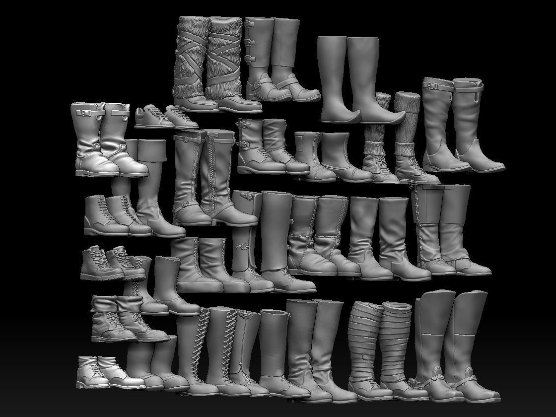 shoes 3D print model_72