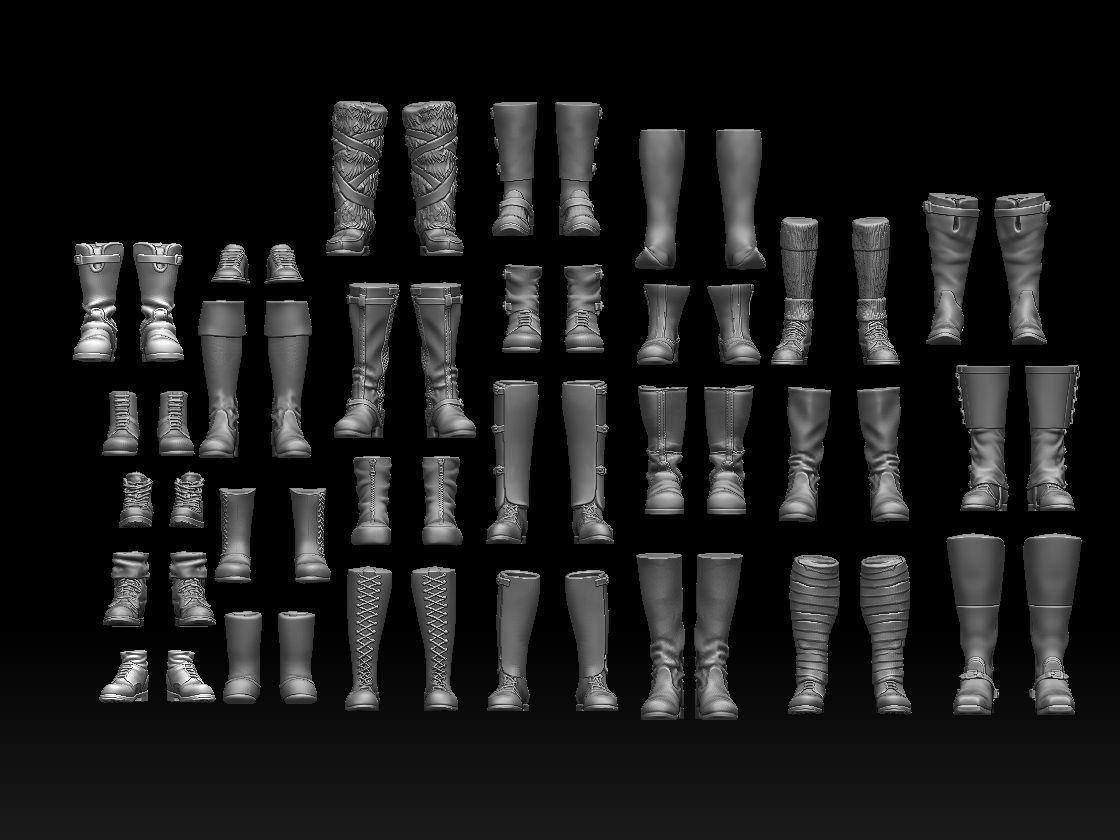 shoes 3D print model_74