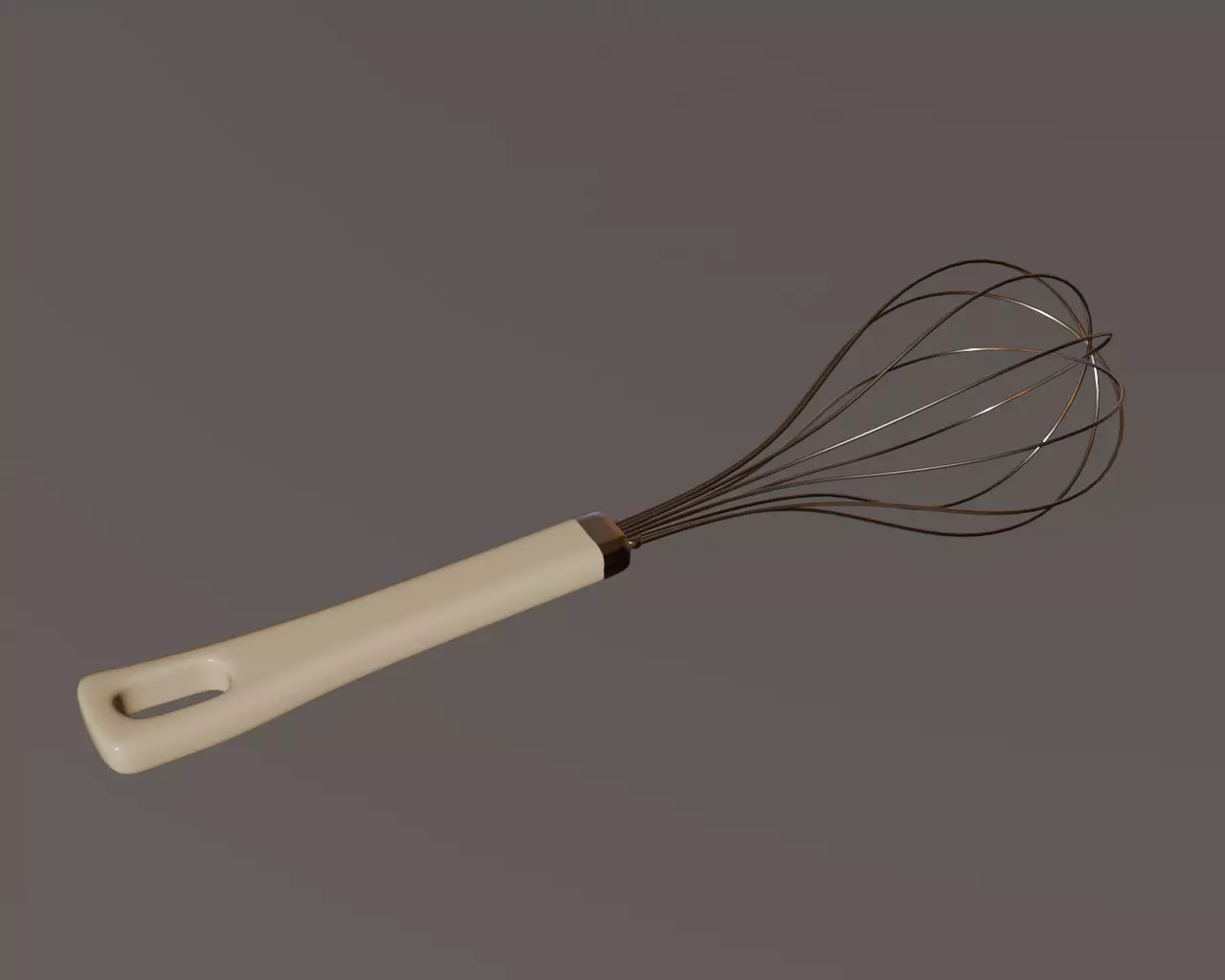 Whisk 3D model