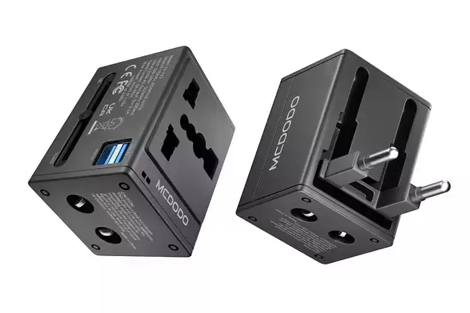 Travel Multiple Charger  3D model