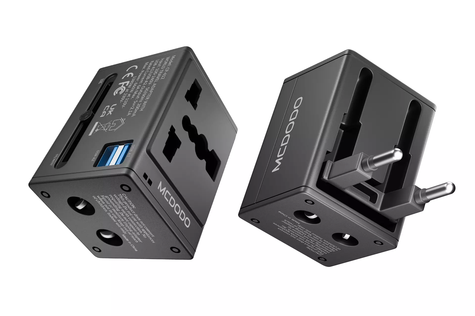 Travel Multiple Charger 3D model