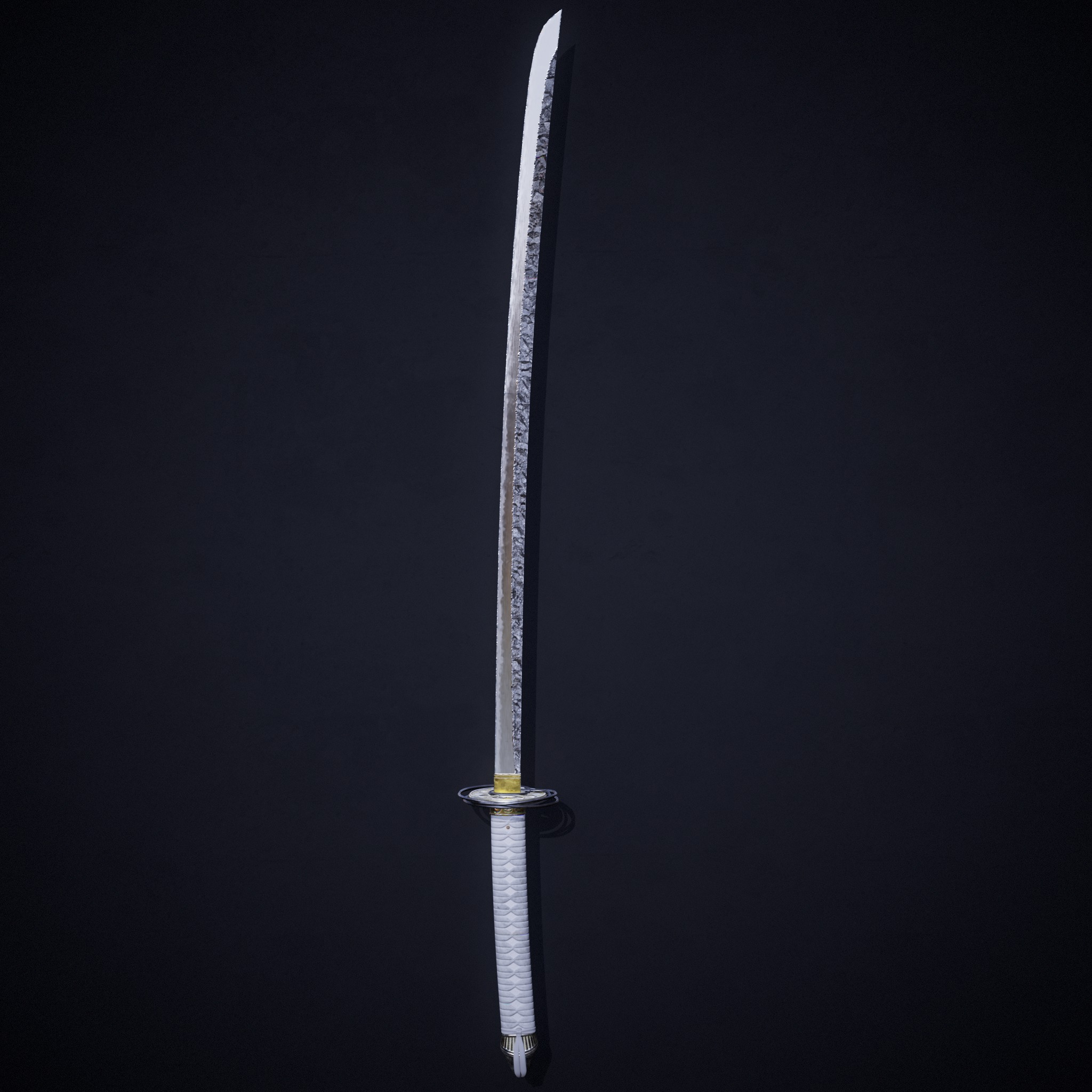 Weapons Based on SoulsBorne Series concept Low-poly 3D model_3