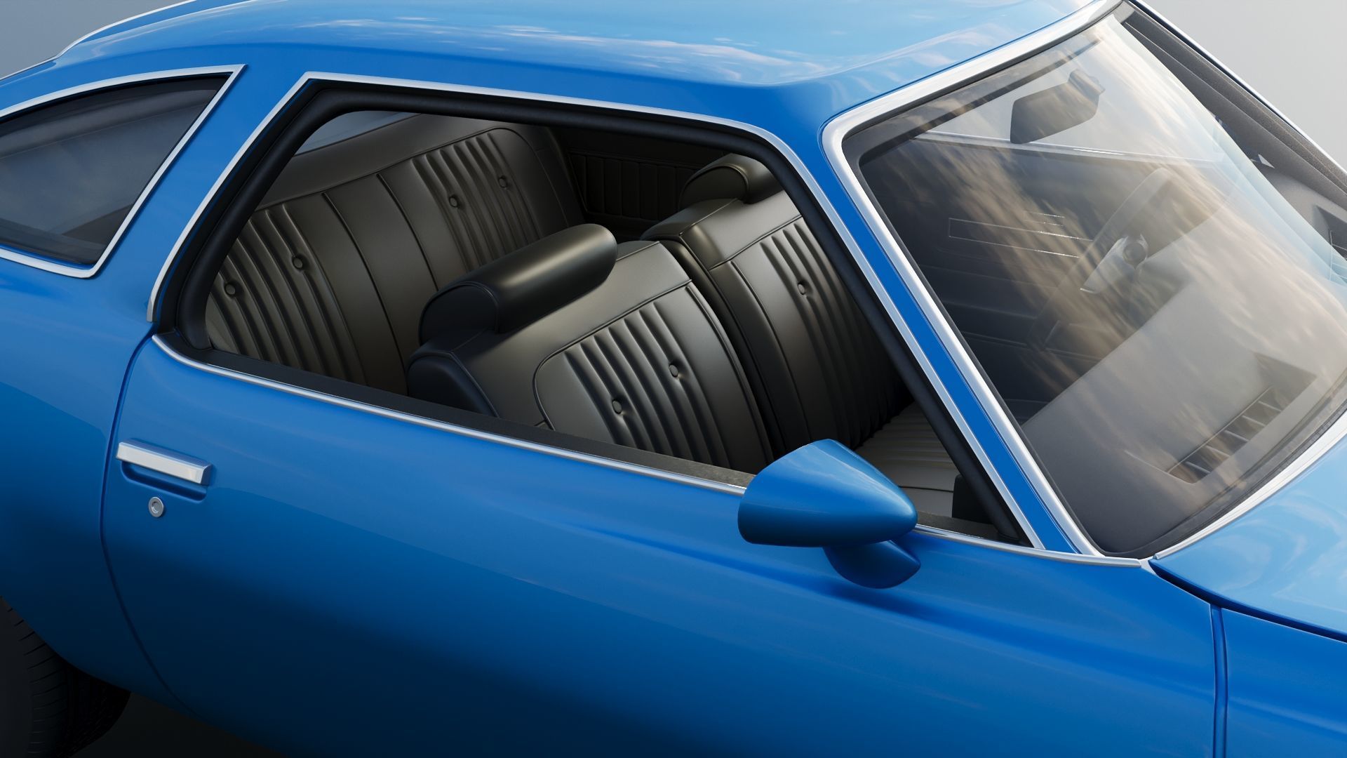 Chevrolet Chevelle 1973 3D print model_10