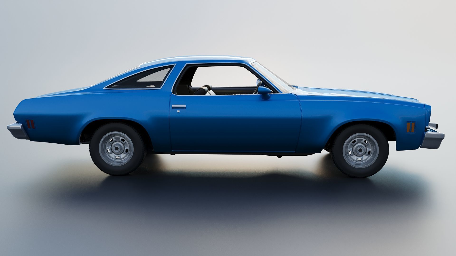 Chevrolet Chevelle 1973 3D print model_11