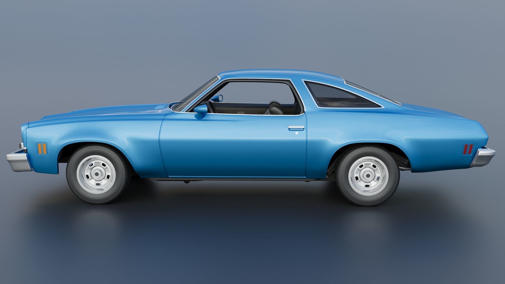 Chevrolet Chevelle 1973 3D print model_19