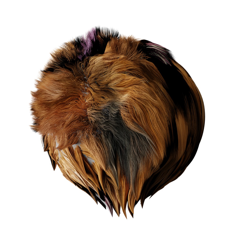 Bloodhound Dog Low-poly 3D model_40