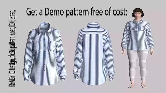 pattern free of cost Free 3D print model