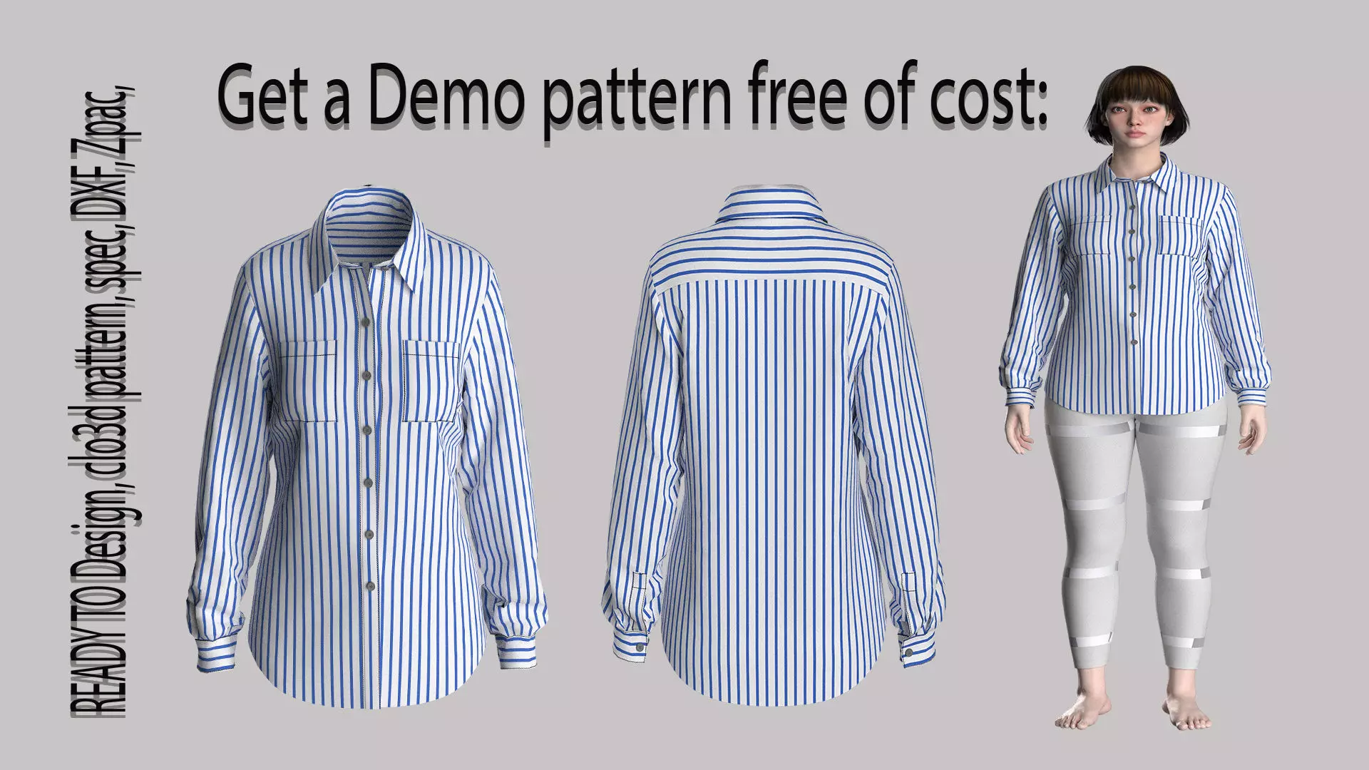 pattern free of cost Free 3D print model_0