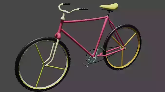DESIGNED  BICYCLE 