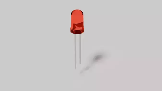LED for blender Free 3D model