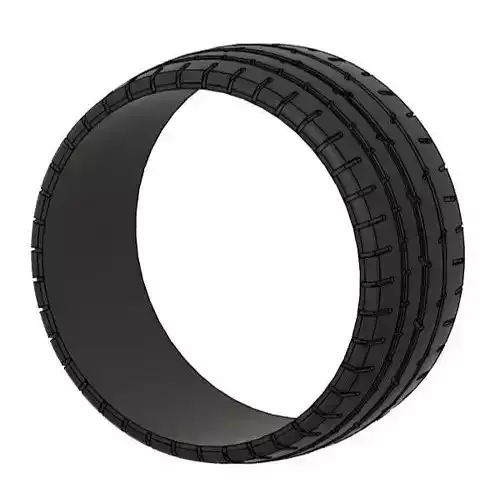 Nankang CRS Tyre for Nozzautominis Rims Free 3D print model