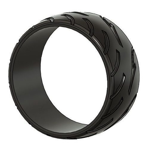 NANKANG AR1 Tyre for Nozzautominis Rims Free 3D print model