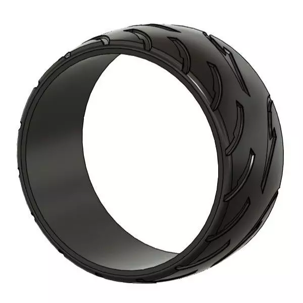 NANKANG AR1 Tyre for Nozzautominis Rims Free 3D print model