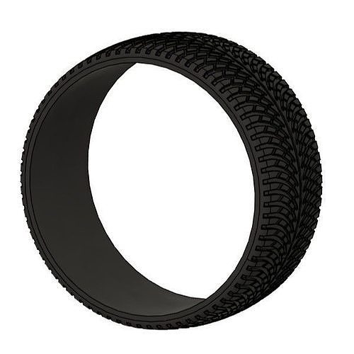 NANKANG AW6 Tyre for Nozzautominis Rims Free 3D print model