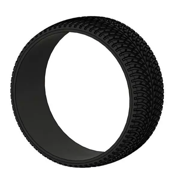 NANKANG AW6 Tyre for Nozzautominis Rims Free 3D print model
