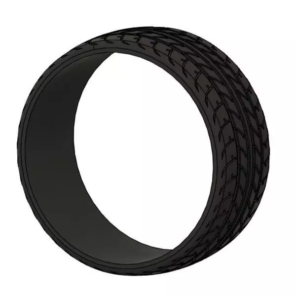 NANKANG CW20 Tyre for Nozzautominis Rims Free 3D print model