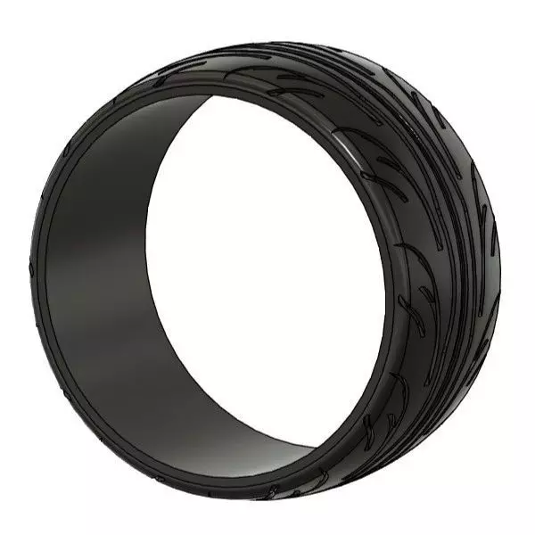 NANKANG NR2S Tyre for Nozzautominis Rims Free 3D print model