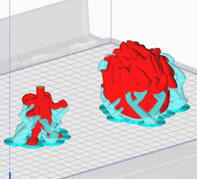 luffy gear five funko pop from the anime one piece 3D print model_14