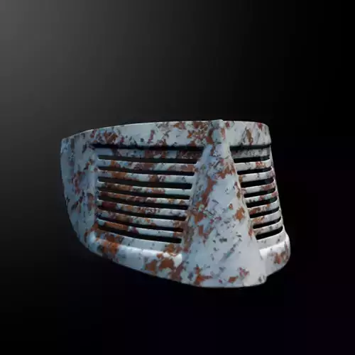 French Visor - Armor - World War 1