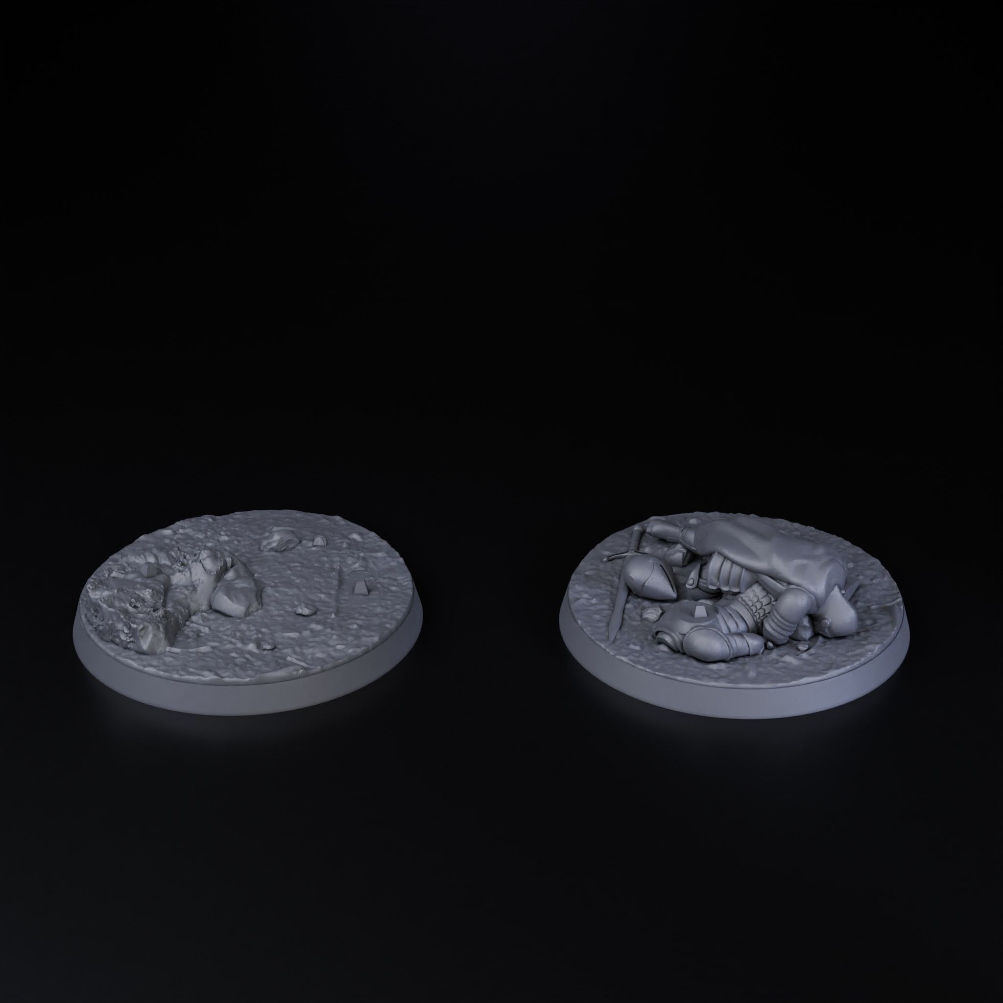 Orc berserk 3D print model_5