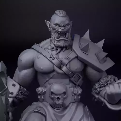  Orc berserk
