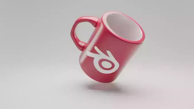 3D Cup Model