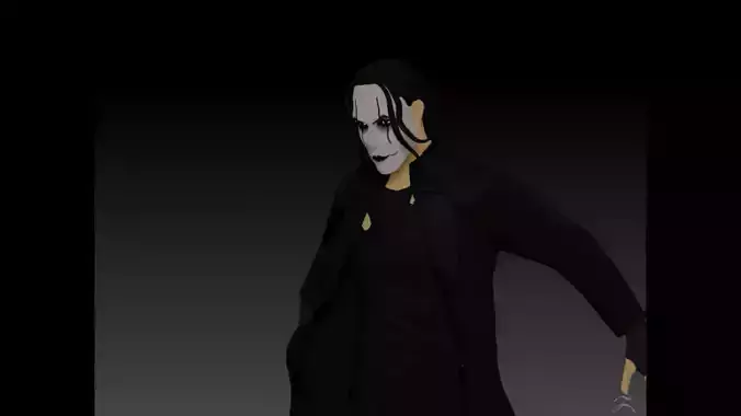 BRANDON LEE THE CROW 1994