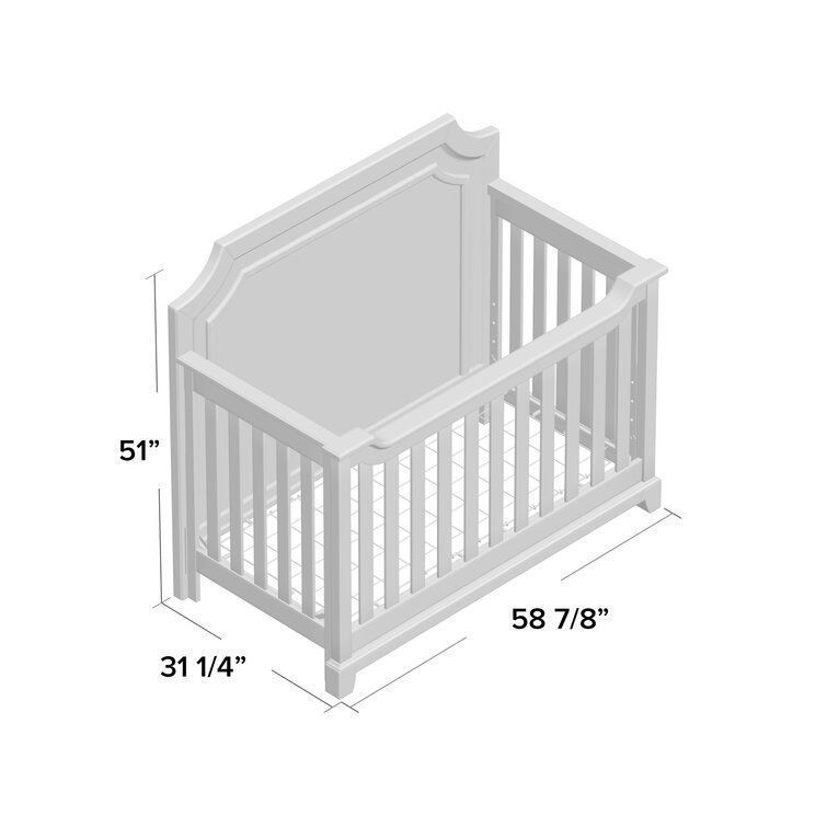 Bull Lafayette Crib 3D model_1
