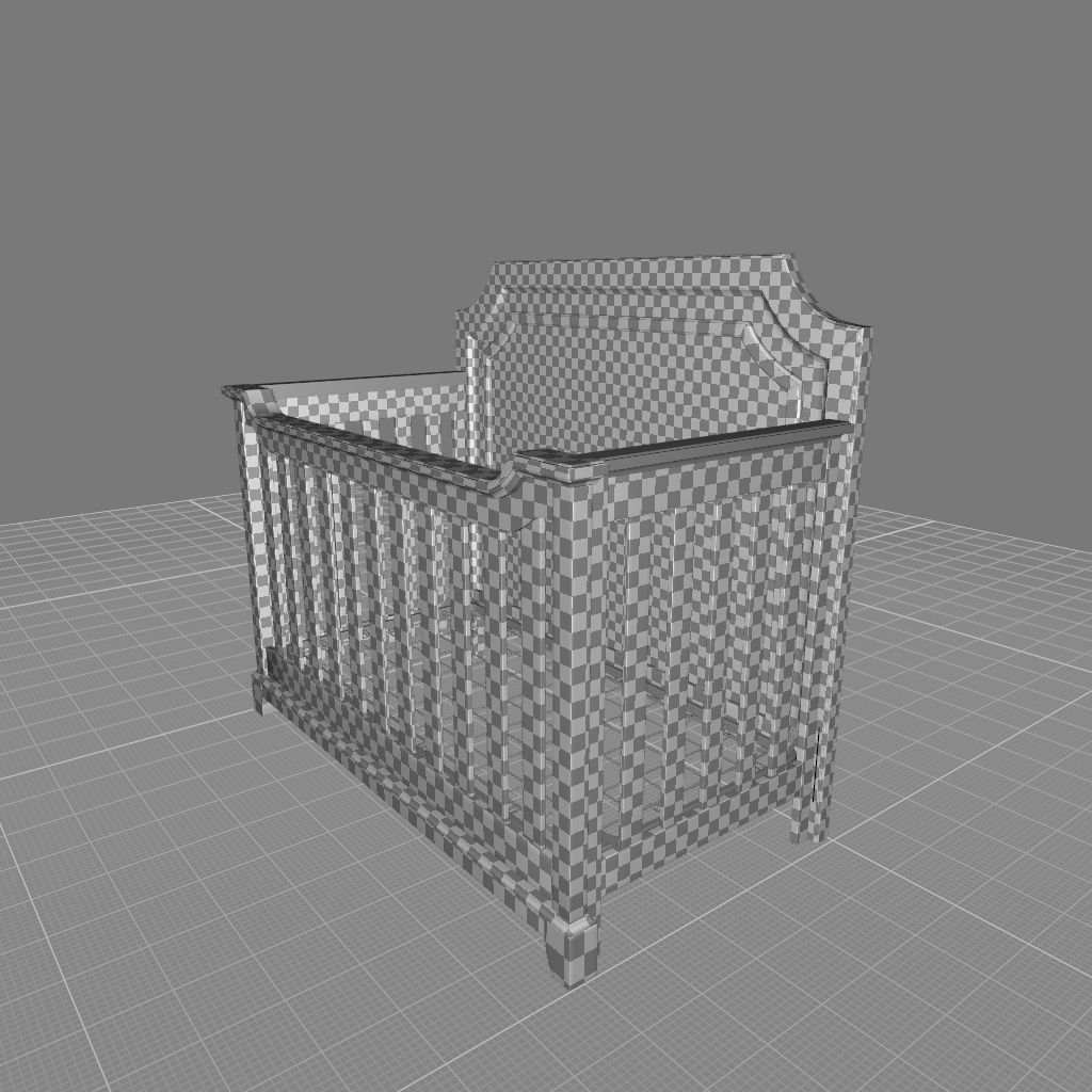 Bull Lafayette Crib 3D model_6