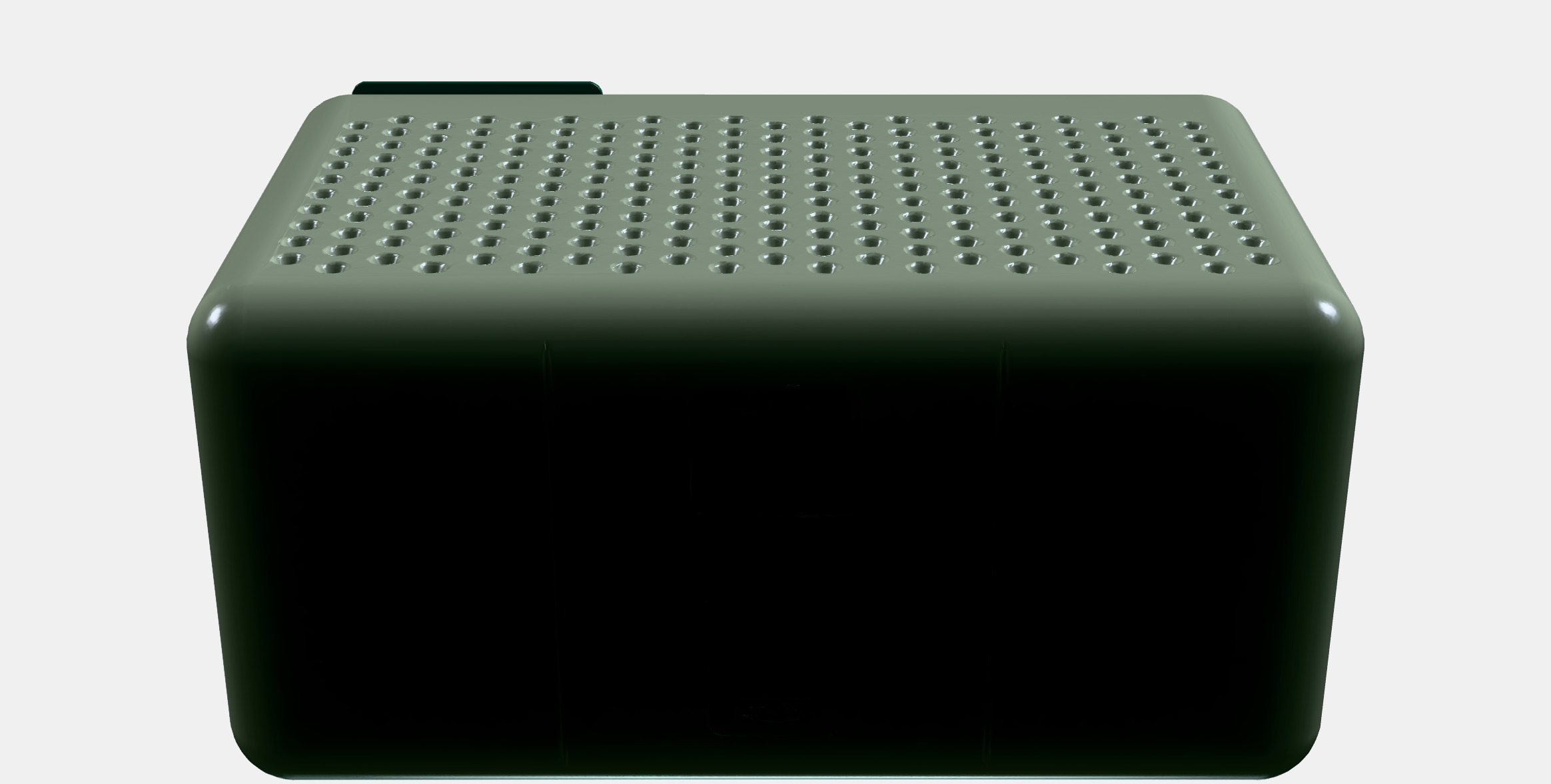 UPPRAMEN Storage basket Low-poly 3D model_8