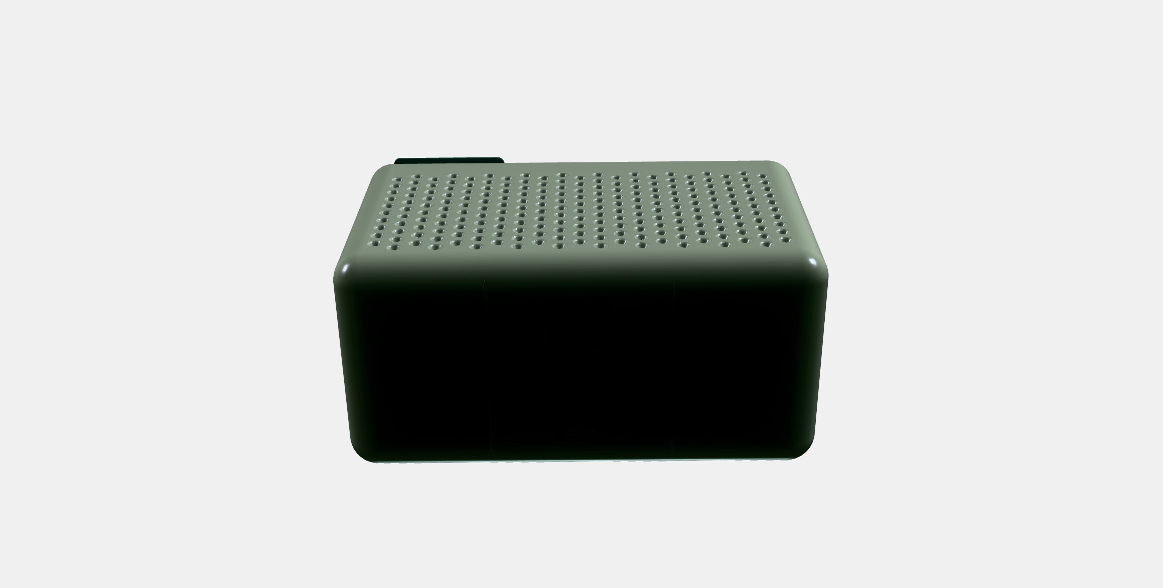 UPPRAMEN Storage basket Low-poly 3D model_7