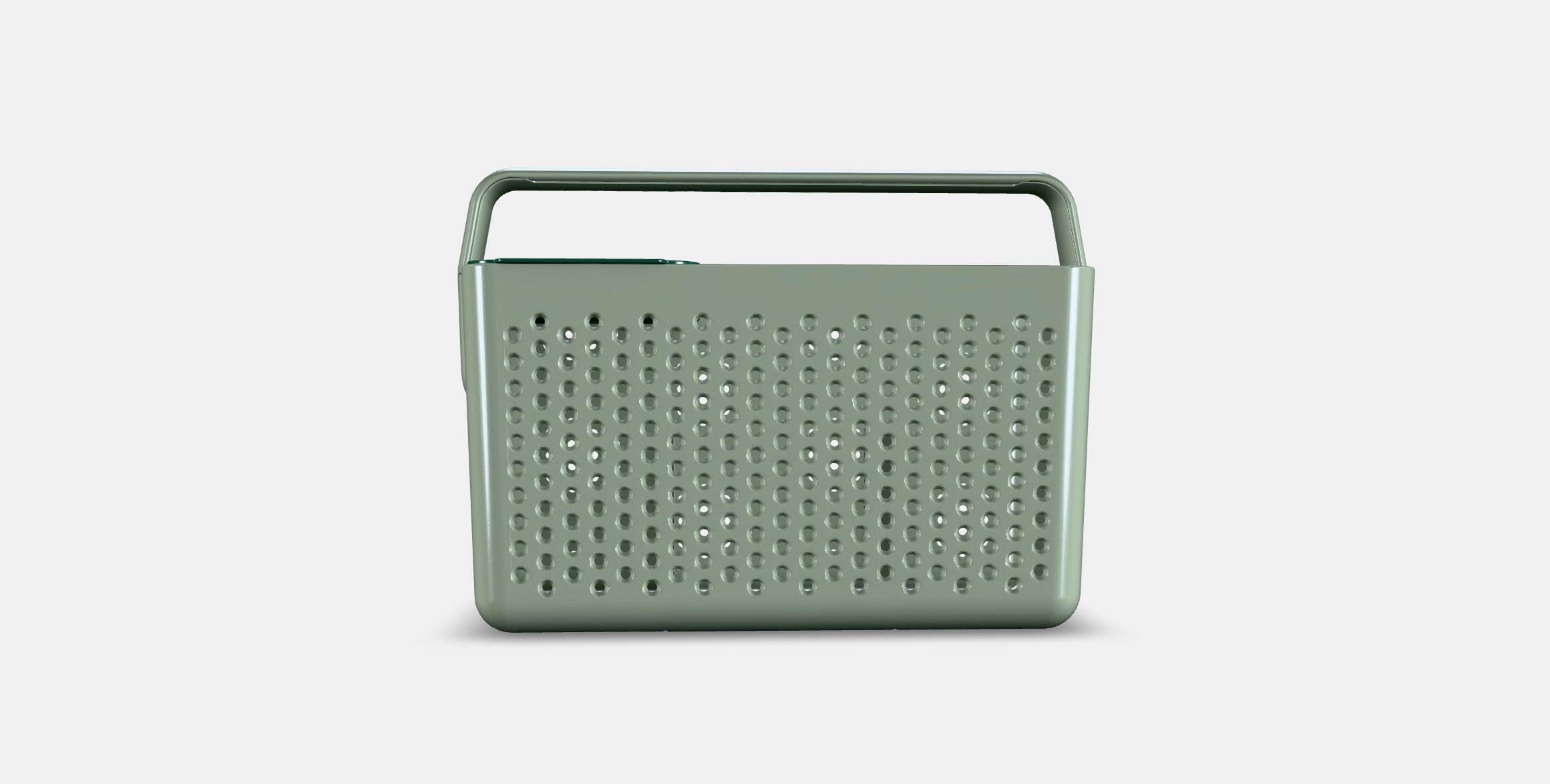UPPRAMEN Storage basket Low-poly 3D model_14