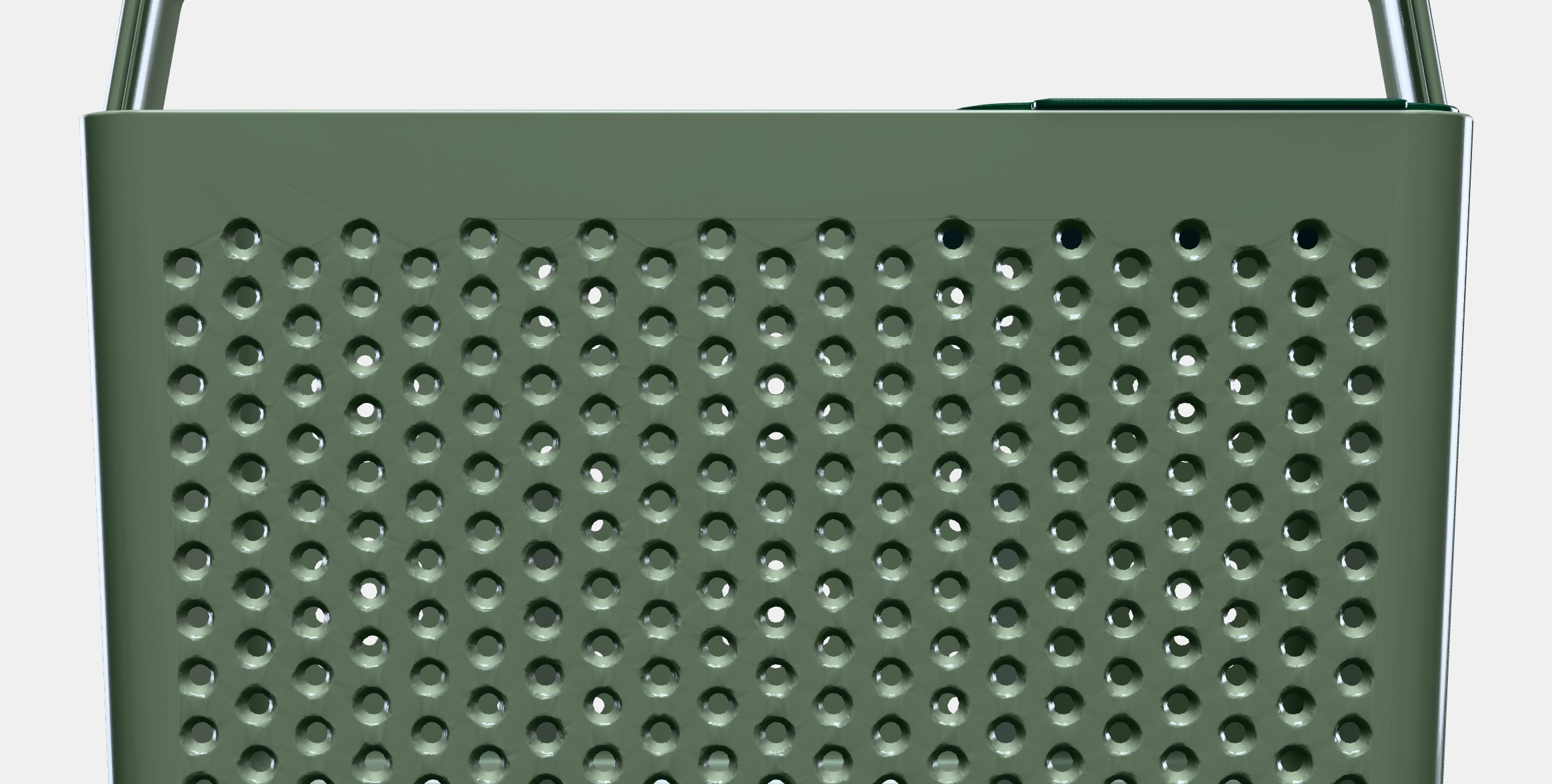 UPPRAMEN Storage basket Low-poly 3D model_12