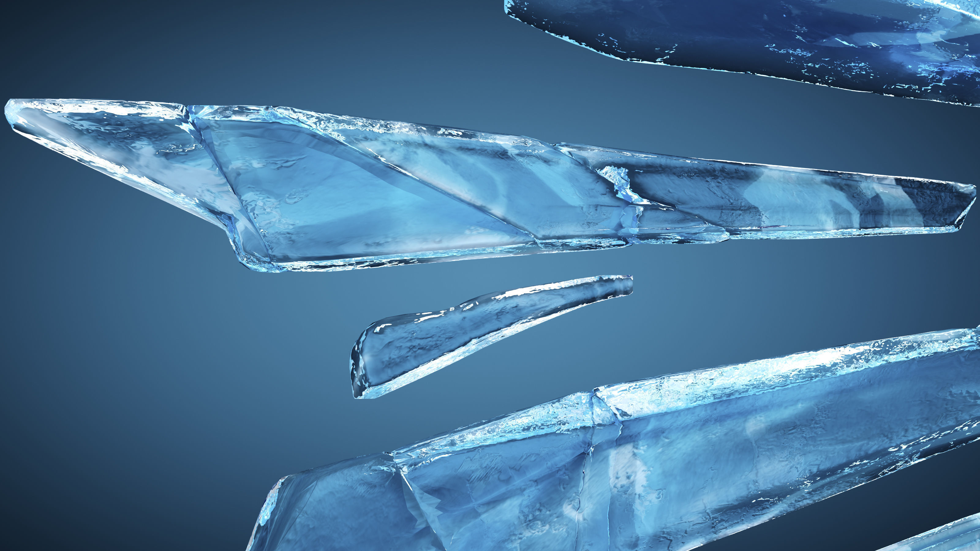 Ice Shards 3D model_9