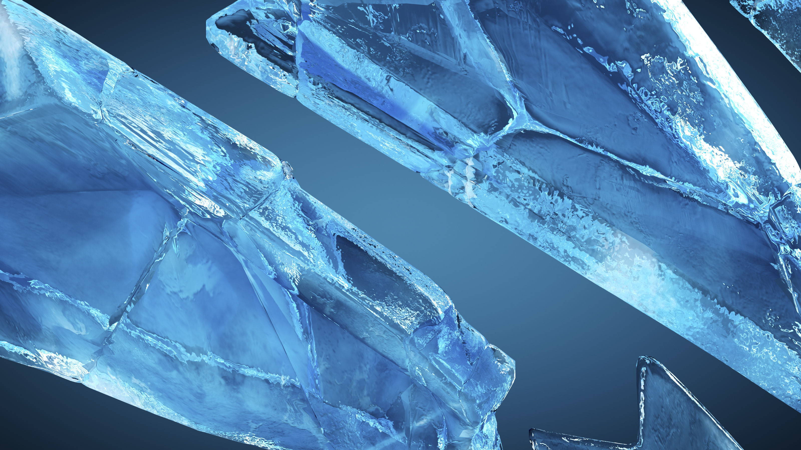 Ice Shards 3D model_8