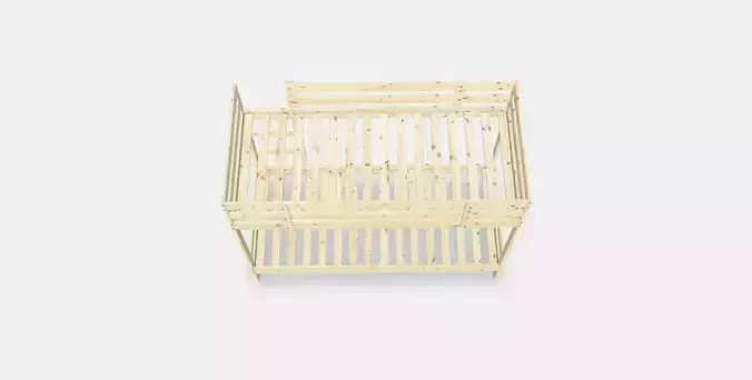 MYDAL Bunk bed frame